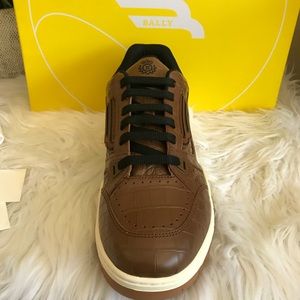 bally king retro champion sneaker